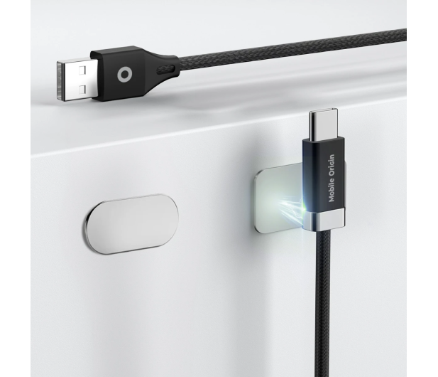 Mobile Origin Magnetic StayCable USB-C to USB-A 1.5m 27W - 1485311 - zdjęcie 3